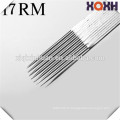 Produit en ligne vendant des sites Web Silver Disposable Tattoo Needles factory sale